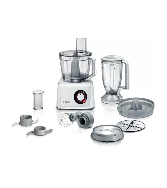 Кухонный комбайн Bosch MC812W620 1100Вт белый