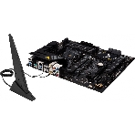 Материнская плата ASUS TUF GAMING B550-PLUS WIFI II, AM4, AMD B550, 4xDDR4, 6xSATA, 2xM.2, 1xPCI-E 3.0 x16, 1xPCI-E 4.0 x16, 3xPCI-E x1, 1xDP, 1xHDMI, 1x 2.5Gb LAN, 2xUSB-A 3.2 Gen 1, 1xUSB-A 3.2 Gen 2, 1xUSB-C 3.2 Gen 2, 3x3.5 мм, 7.1, ATX, фото21