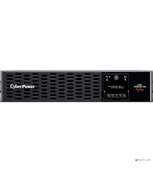 Источник бесперебойного питания CyberPower PR3000ERTXL2UA/3000 ВА/3000 Вт/8xIEC 320 C13 / C19, 6x IEC C13 + 2x IEC C19