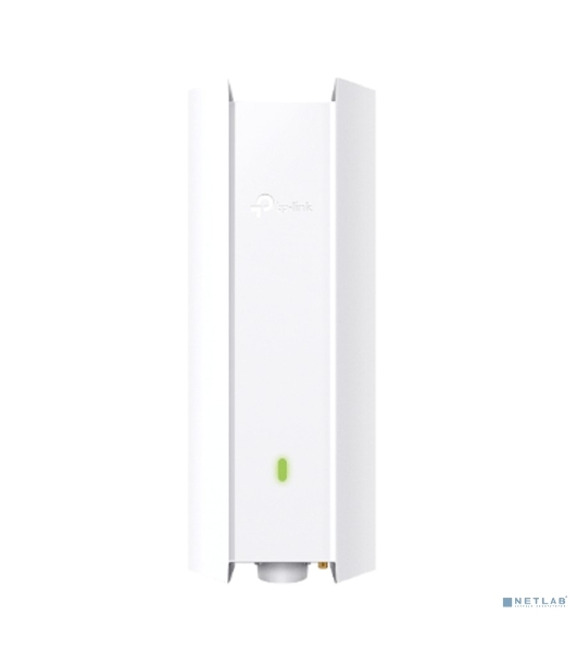 Двухдиапазонная точка доступа TP-Link EAP623-Outdoor HD, для улицы и помещений с поддержкой Wi-Fi 6 AX1800, 1 гиг. порт RJ45, 802.3af/at, Passive PoE (48 В, 0,5 А), IP67