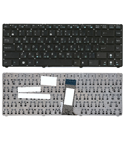 Клавиатура для ноутбука Asus Eee PC 1215 черная