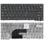 Клавиатура для ноутбука Asus Eee PC MK90H черная, фото 1