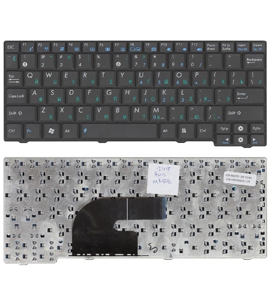 Клавиатура для ноутбука Asus Eee PC MK90H черная