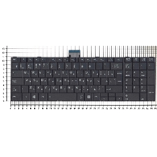 Клавиатура для ноутбука Toshiba Satellite C55 C55-A C55dt черная