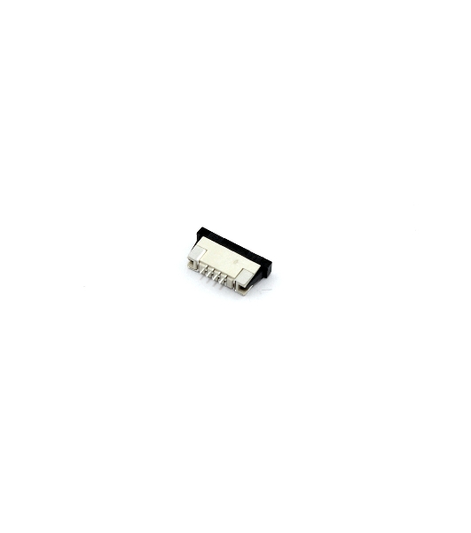 Разъем FPC Half Coverage Top Contact 1.0K-BS-4PWB 4 pin высота 2мм шаг 1мм