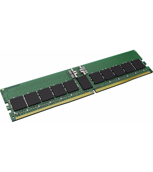 Оперативная память Kingston Server Premier, DDR5, 32Gb (1x32 Gb), 5600 MHz, CL46, ECC, RDIMM