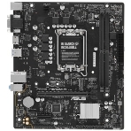 Материнская плата ASUS PRIME H610M-R-SI, LGA 1700, Intel H610, 2xDDR5, 4xSATA, 1xM.2, 1xPCIe 4.0 x16, 1x1Gb LAN, 2xUSB-A 2.0, 2xUSB-A 3.2 Gen 1, 1xVGA, 1xHDMI, 1xDP, 3x3.5 мм, 1xRS-232, 1xLPT, 7.1, mATX, фото12