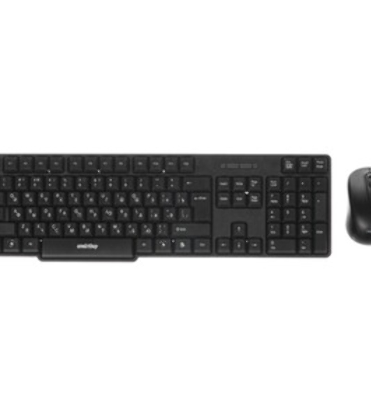 Комплект клавиатура+мышь Smartbuy ONE черный SBC-236374AG-K