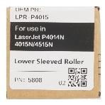 Вал резиновый Cet CET5808 (LPR-M4555MFP/LPR-P4015) для HP LJ P4014/P4015/P4515, фото7