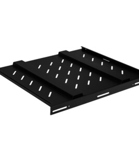 Полка стационарная Lanmaster TWT-CBB-S4-8/100 нагр.:100кг. 19' 550мм черный (упак.:1шт)