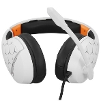Гарнитура Oklick HS-L710G белый/чёрный, проводная, USB, подсветка, фото8