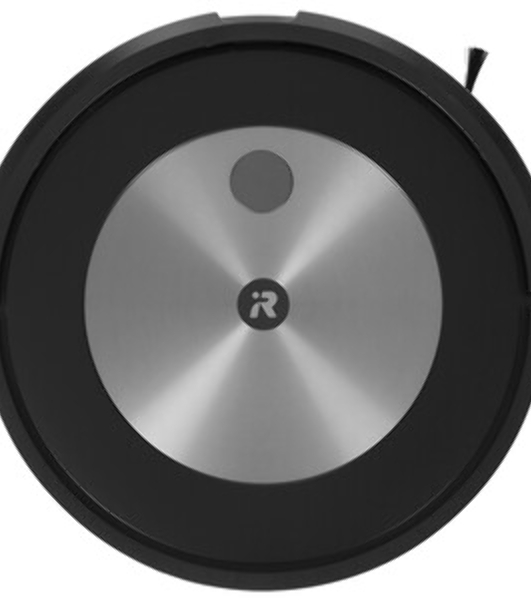 Робот-пылесос Irobot Roomba J7 черный, 1800 мAч Li-Ion, уборка сухая, пылесборник контейнер 0,4 л
