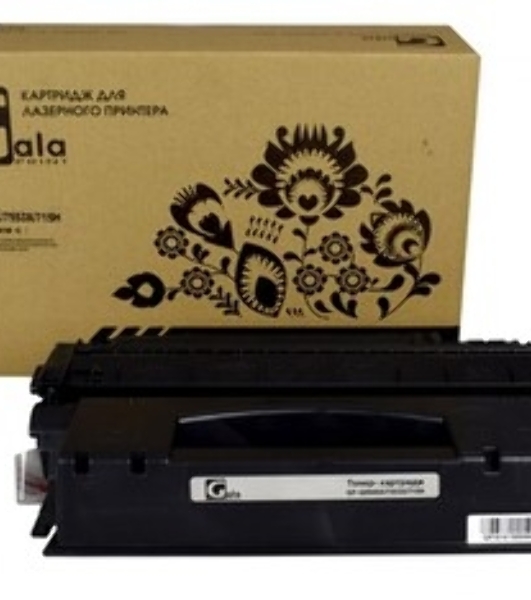 Картридж лазерный GalaPrint GP-Q5949X/7553X/715H черный (7000 стр.) для HP LaserJet 1320/1320N/3390/3392/P2010/P2014/P2015/2015d/2015n/M2727/M2727nf/M2727nfs/Canon LBP-3310/3370/3300