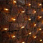 Гирлянда Neon-night 'Сеть' 2x3м, черный каучук, 432 LED теплый белый, фото 1