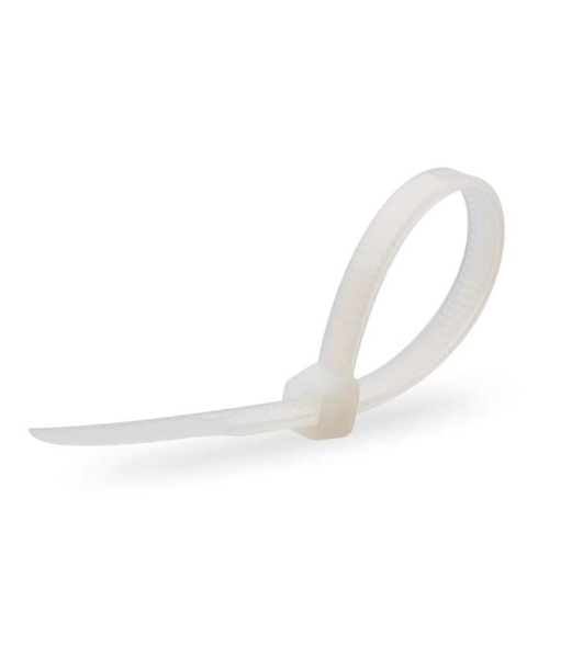 Стяжки Fortisflex 49397 нейлоновые КСС 4x200 (б) (100 шт.)