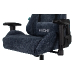 Кресло Бюрократ VIKING KNIGHT LT27 FABRIC синий, ткань, 120 кг, механизм качания, фото29