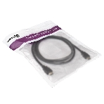Кабель HDMI ExeGate EX287730RUS EX-CC-HDMI2-1.8 (19M/19M, v2.0, 1,8м, 4K UHD, Ethernet, позолоченные контакты), фото2