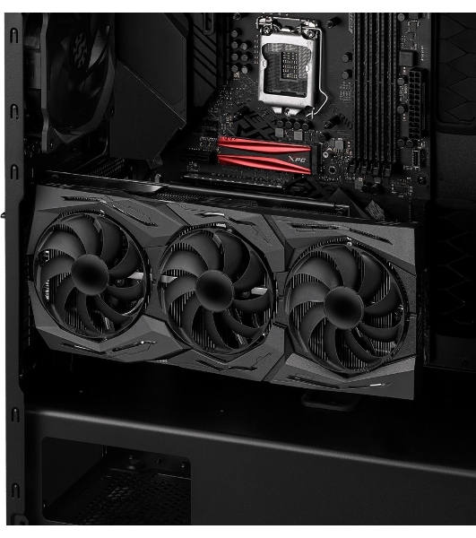 Компьютерный корпус ADATA XPG Defender-BKCWW черный Mid-Tower