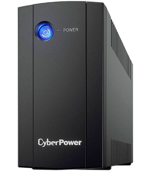 Источник бесперебойного питания UPS CyberPower UT675EIG Line-Interactive 675VA/360W USB/RJ11/45 (4 IEC С13)