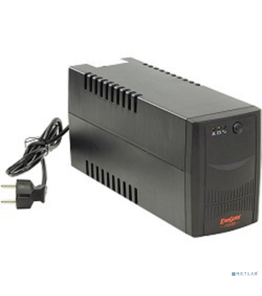 Источник бесперебойного питания ExeGate EP212516RUS Power Back BNB-800 800VA, черный, 2 евророзетки
