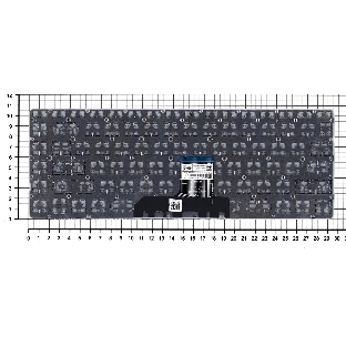 Клавиатура для ноутбука HP Envy 13-AH золото