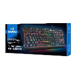 Клавиатура SVEN KB-G8200 проводная, USB Type-A, чёрный, фото12
