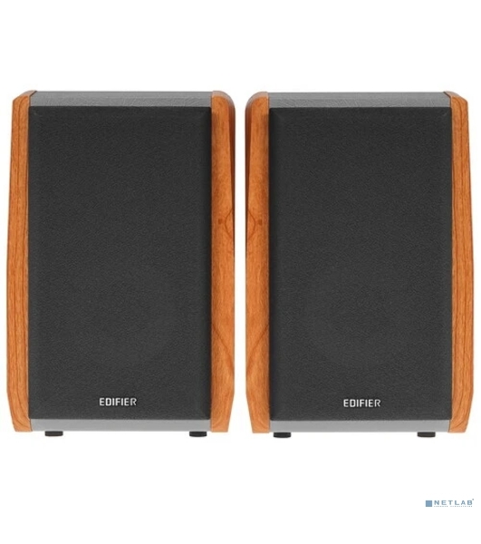 Колонки Edifier R1010BT 2.0 коричневый/коричневый 24Вт BT