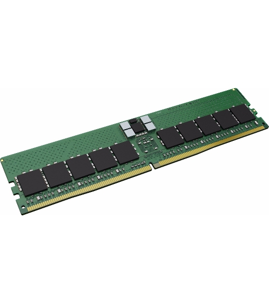 Оперативная память Kingston Server Premier, DDR5, 32Gb (1x32 Gb), 5600 MHz, CL46, ECC, RDIMM