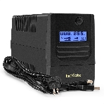 Источник бесперебойного питания ExeGate Smart LB-1000.LCD.AVR.4C13.USB (1000VA/650W, LCD, AVR, 4*C13, USB, батарея 12V 9Ah, черный), фото17