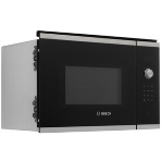Встраиваемая микроволновая печь Bosch BEL554MS0 нержавеющая сталь/черный, 25 л, 900 Вт, переключатели - поворотный механизм/сенсор, фото7