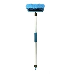 Щетка BLACK&BLUE ВВ601 для мытья алюминиевая проточная ручка, 69 см 39791, фото 1