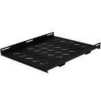Полка стационарная Lanmaster TWT-CBB-S4-8/100 нагр.:100кг. 19' 550мм черный (упак.:1шт), фото2