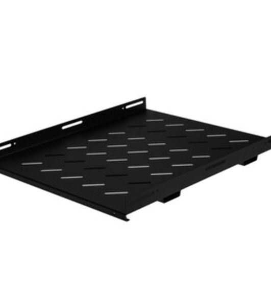 Полка стационарная Lanmaster TWT-CBB-S4-8/100 нагр.:100кг. 19' 550мм черный (упак.:1шт)
