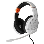 Гарнитура Oklick HS-L710G белый/чёрный, проводная, USB, подсветка, фото7