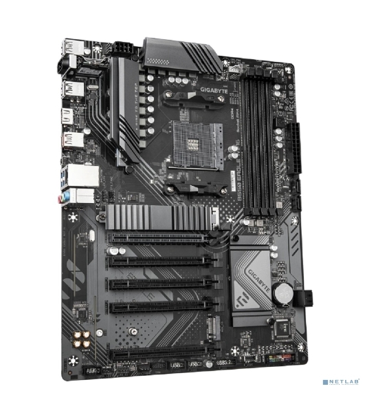 Материнская плата Gigabyte B550 EAGLE WIFI6, AM4, AMD B550, 4xDDR4, 4xSATA, 2xM.2, 1xPCIe 4.0 x16, 4xPCIe 3.0 x16, 1xHDMI, 1x 1Gb LAN, 1xUSB-C 3.2 Gen 1, 1xUSB-A 3.2 Gen 2, 2xUSB-A 3.2 Gen 1, 4xUSB-A 2.0, 3x3.5 мм, 7.1, ATX