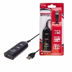 Разветвитель USB 2.0 Rexant на 4 порта, фото5