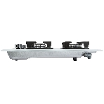 Газовая варочная панель Maunfeld EGHG.32.2CW/G, 2 конфорки, закаленное стекло, белый, фото38