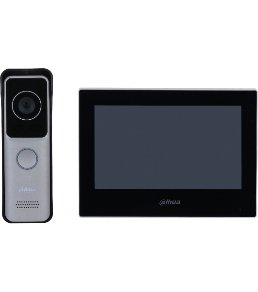 Видеодомофон DAHUA DHI-KTW02, Wi-Fi Villa Door Station& IP Indoor Monitor
