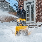 Бензиновая снегоуборочная машина Denzel SBM 610S PRO, 212cc, эл.старт, фара, обогрев, фото12