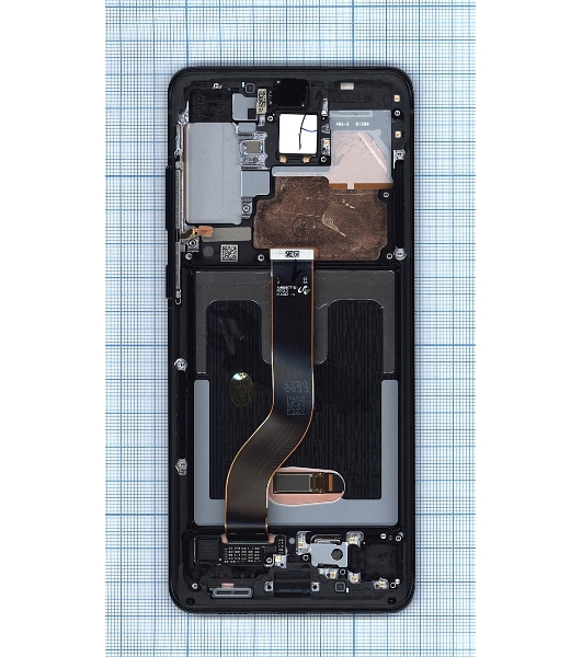 Дисплей для Samsung Galaxy S20+ SM-G985F черный