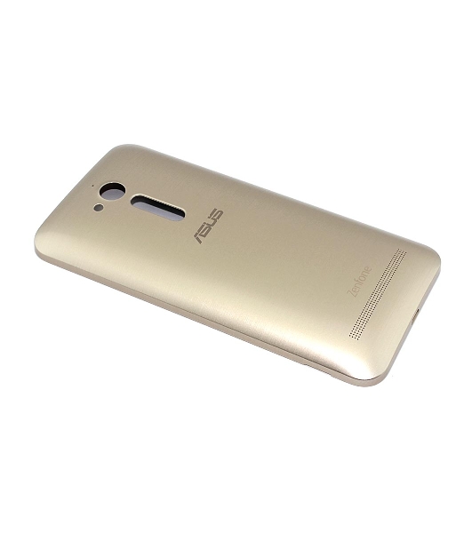 Задняя крышка для Asus ZenFone Go ZB500KG золото