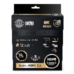 Кабель аудио-видео Cactus CS-HDMI.2.1-5 HDMI (m)/HDMI (m) 5м. Позолоченные контакты серебристый, фото3