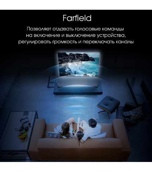 Телевизор Digma 65' Pro 65M черный/серебристый OLED UHD 120Hz Google TV