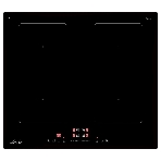 Индукционная варочная панель Monsher MHI 6026, 60 см, индукция, High-Tech, inverter, 9 уровней мощности, бустер, Stop and Go, автоматическое отключение, таймер, индикатор остаточного тепла, сенсорное/слайдерное управление, черный, фото3
