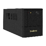 Источник бесперебойного питания ExeGate Power NB-2000.LED.AVR.8C13 (2000VA/1200W, LED, AVR, 8*C13, батарея 12V 9Ah - 2 шт., металлический корпус, Black), фото 1