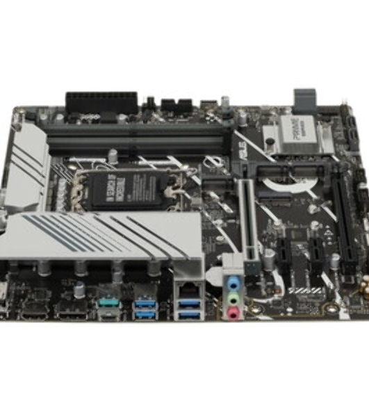 Материнская плата ASUS PRIME Z790M-PLUS, LGA 1700, Intel Z790, 4xDDR5, 4xSATA, 3xM.2, 1xPCIe 4.0 x4, 1xPCIe 5.0 x16, 2xPCIe x1, 1xDP, 1xHDMI, 1x 1Gb LAN, 1xUSB-C 3.2 Gen 2x2, 1xUSB 3.2 Gen 2, 4xUSB 3.2 Gen 1, 2xUSB 2.0, 3x3.5 мм, 7.1, mATX