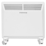 Конвектор электрический Starwind SHV5010, белый, 1000 Вт, 15 м2, термостат, 1 режим мощности, фото13