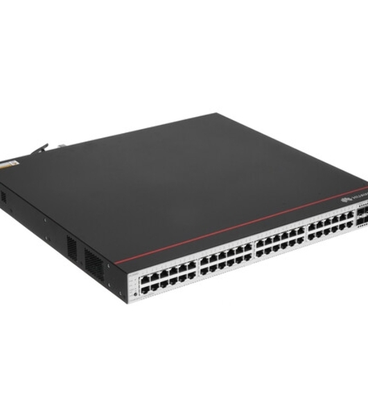 Коммутатор Huawei S310-48T4S L2+ (static route), 48*10/100/1000BASE-T ports, 4*GE SFP ports,