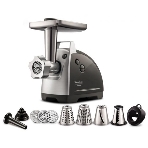 Мясорубка электрическая Moulinex ME688832 черный, 2200 Вт, 4.5 кг/мин, реверс, насадки - 6, фото20