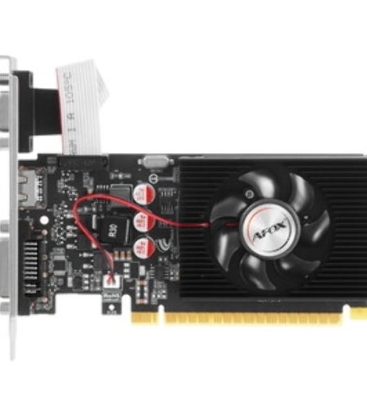 Видеокарта AFOX Geforce GT730 4Gb GDDR5 128Bit DVI HDMI VGA ATX Single Fan